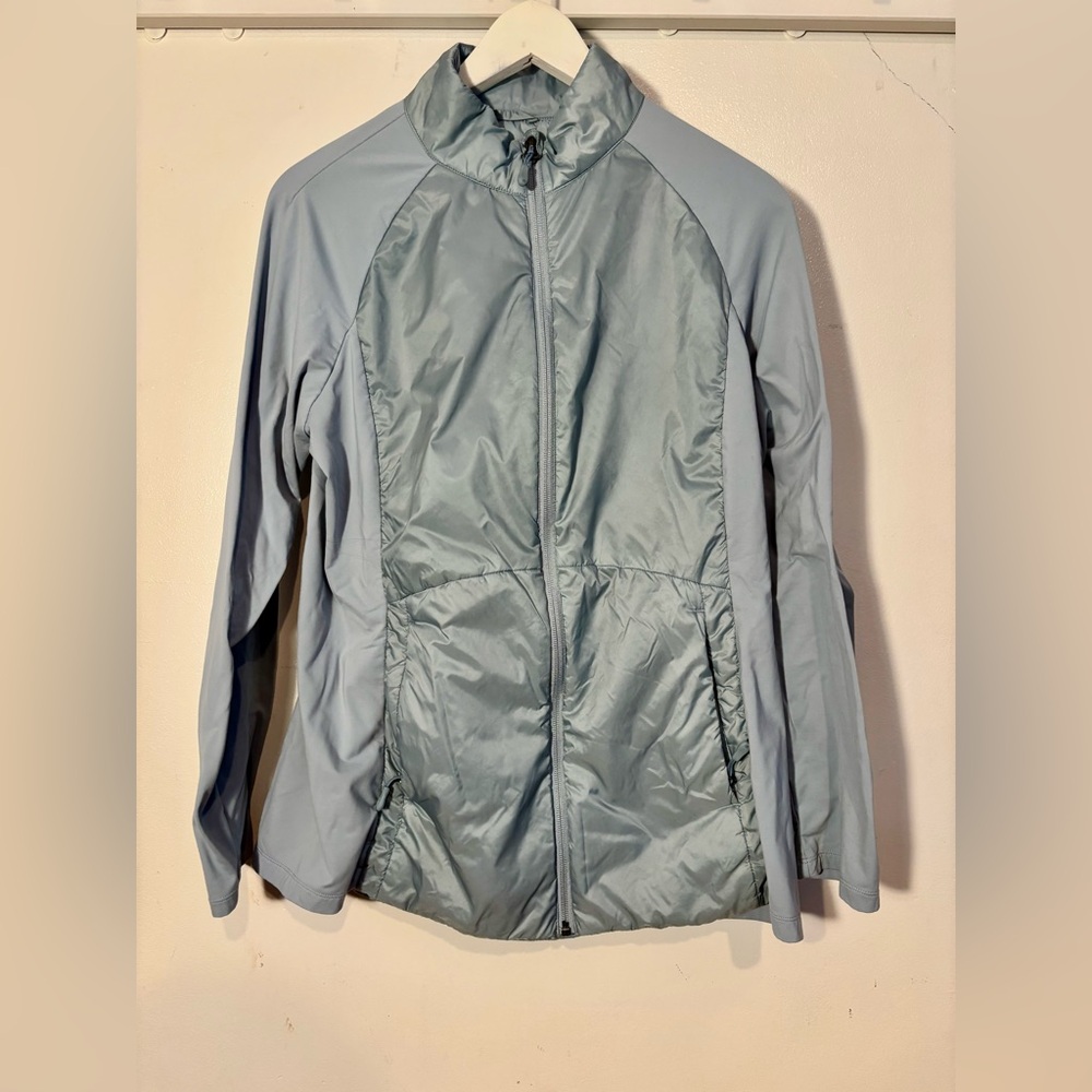 Women's Ice Blue Winter Light Jacket